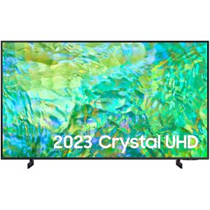 Samsung 2023 85” CU8000 Crystal UHD 4K HDR Smart TV in Black