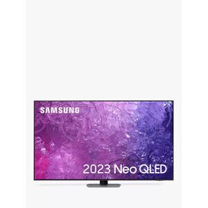 SAMSUNG QE65QN90C (2023) Neo QLED HDR 4K Ultra HD Smart TV, 65 inch with TVPlus & Dolby Atmos, Carbon Silver - Carbon Silver - Unisex