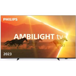 Philips 55PML9008 The Xtra (2023) MiniLED HDR 4K Ultra HD Smart TV, 55 inch with Freeview Play, Ambilight & Dolby Atmos, Anthracite Grey - Anthracite Grey - Unisex