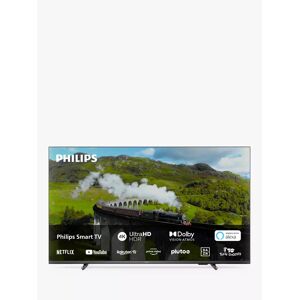 Philips 55PUS7608 (2023) LED HDR 4K Ultra HD Smart TV, 55 inch with Freeview Play & Dolby Atmos, Anthracite Grey - Anthracite Grey - Unisex