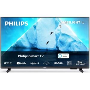 Philips 32PFS6908 (2023) LED HDR Full HD Smart TV, 32 inch with Freeview Play, Ambilight & Dolby Atmos, Anthracite Grey - Anthracite Grey - Unisex