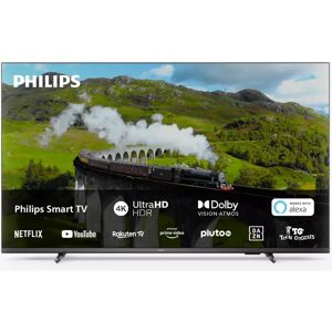 Philips 75PUS7608 (2023) LED HDR 4K Ultra HD Smart TV, 75 inch with Freeview Play & Dolby Atmos, Anthracite Grey - Anthracite Grey - Unisex