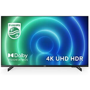 Philips 50PUS7506/12 50-Inch TV 4K LED TV UHD & HDR10+ Dolby Vision & Dolby Atmos SAPHI