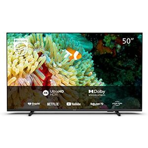 Philips 50PUS7607/12 50-Inch 4K LED TV UHD & HDR10+ Dolby Vision & Dolby Atmos Google Assistant & Alexa Compatible