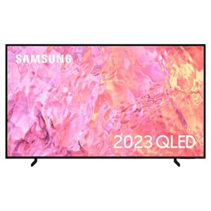SAMSUNG 50 Inch Q60C QLED 4K HDR Smart TV (2023) - Dual LED Television, Alexa Built-In, Super Ultrawide Gaming View Screen, 100% Colour Volume With Quantum Dot, Crystal 4K Processor, Airslim Profile
