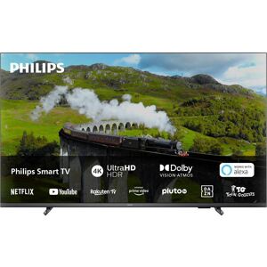 55" PHILIPS 55PUS7608/12  4K Ultra HD HDR LED TV, Silver/Grey