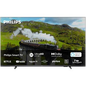 50" PHILIPS 50PUS7608/12  4K Ultra HD HDR LED TV, Silver/Grey