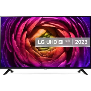 55" LG 55UR73006LA  Smart 4K Ultra HD HDR LED TV, Black