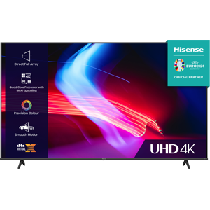 Hisense 50A6KTUK 50" 4K Ultra HD Smart TV