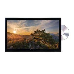 Caratec Vision CAV190P-D 47cm 19 wide angle TV with DVB-T2 HD DVB-S2 and DVD player