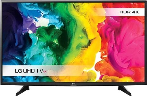 Refurbished: LG 49UH610V 49” 4K Ultra HD Smart TV, B