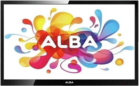 Refurbished: Alba 24” 24/207DVD LED DVD Combo TV, B