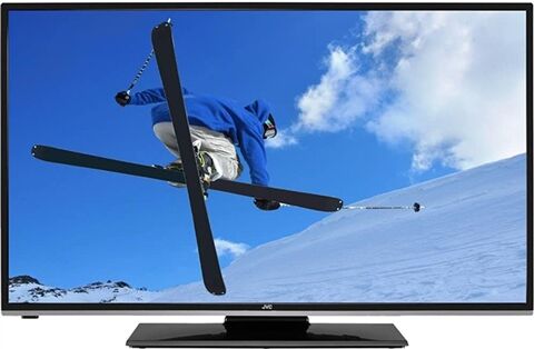 Refurbished: JVC LT-32C650 Smart 32” LED TV, B