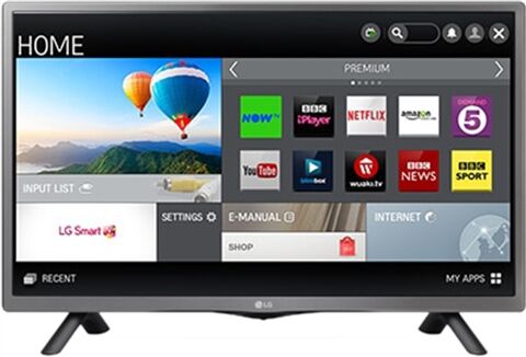 Refurbished: LG 28LF491U LED Smart TV, B