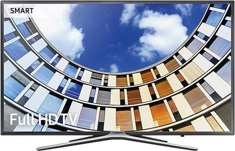 Refurbished: Samsung UE32M5520AK 32” FHD Smart TV, B