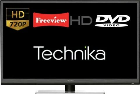 Refurbished: Technika 24F22B-FHD/DVD 24” LED TV, B