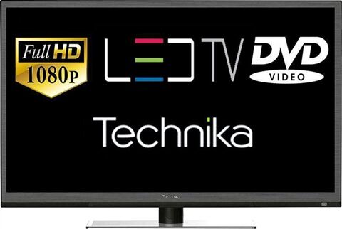 Refurbished: Technika 24F22B-FHD 24” LED TV, B