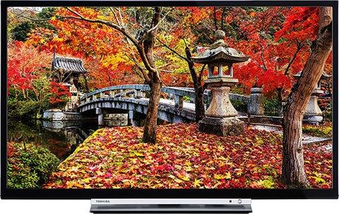 Refurbished: Toshiba 32L3753DB Smart Full HD LED TV with Built-in Freeview, B