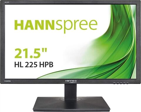 Refurbished: Hannspree HL225HPB 21.5” FHD LED, B