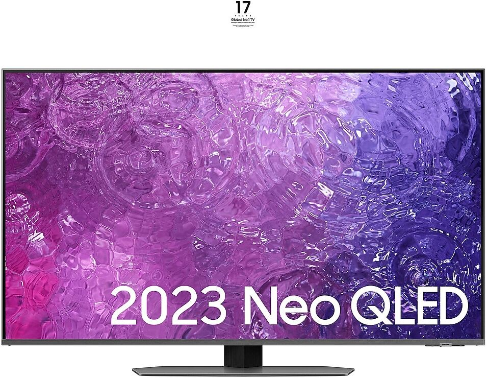 Samsung 2023 50” QN90C Neo QLED 4K HDR Smart TV in Silver