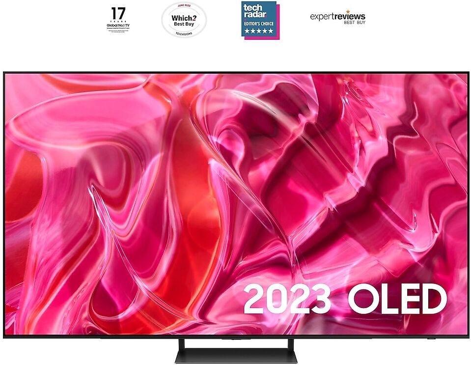 Samsung 2023 65" S90C OLED 4K HDR Smart TV in Black