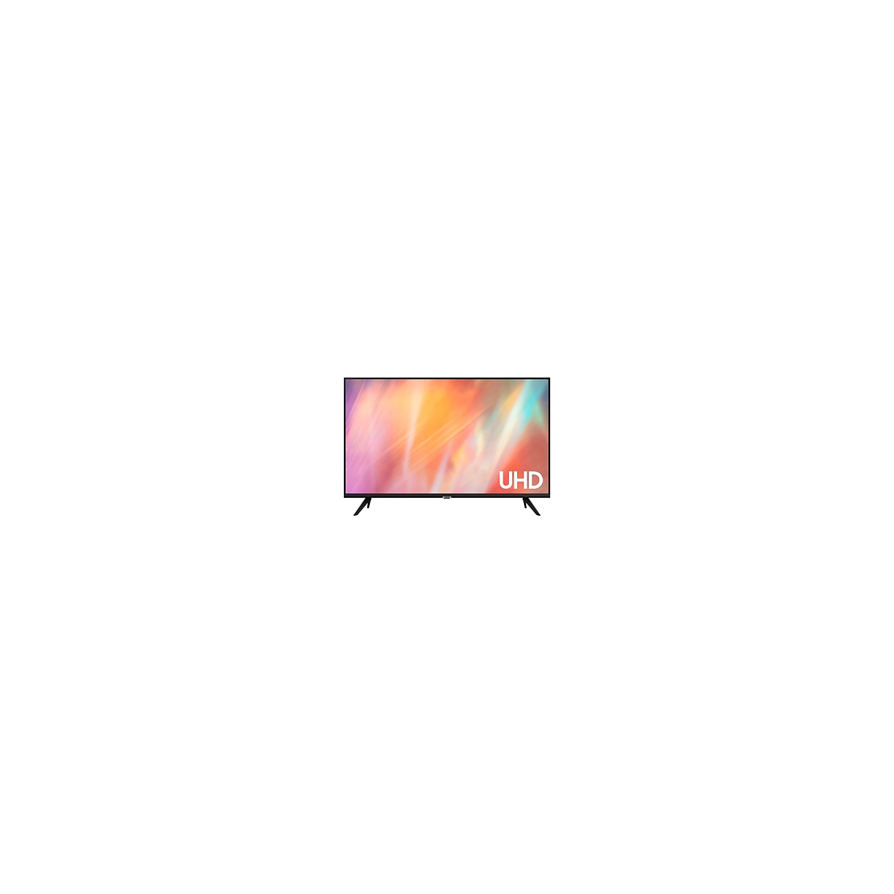 Samsung 65" AU7020 UHD 4K HDR Smart TV in Black