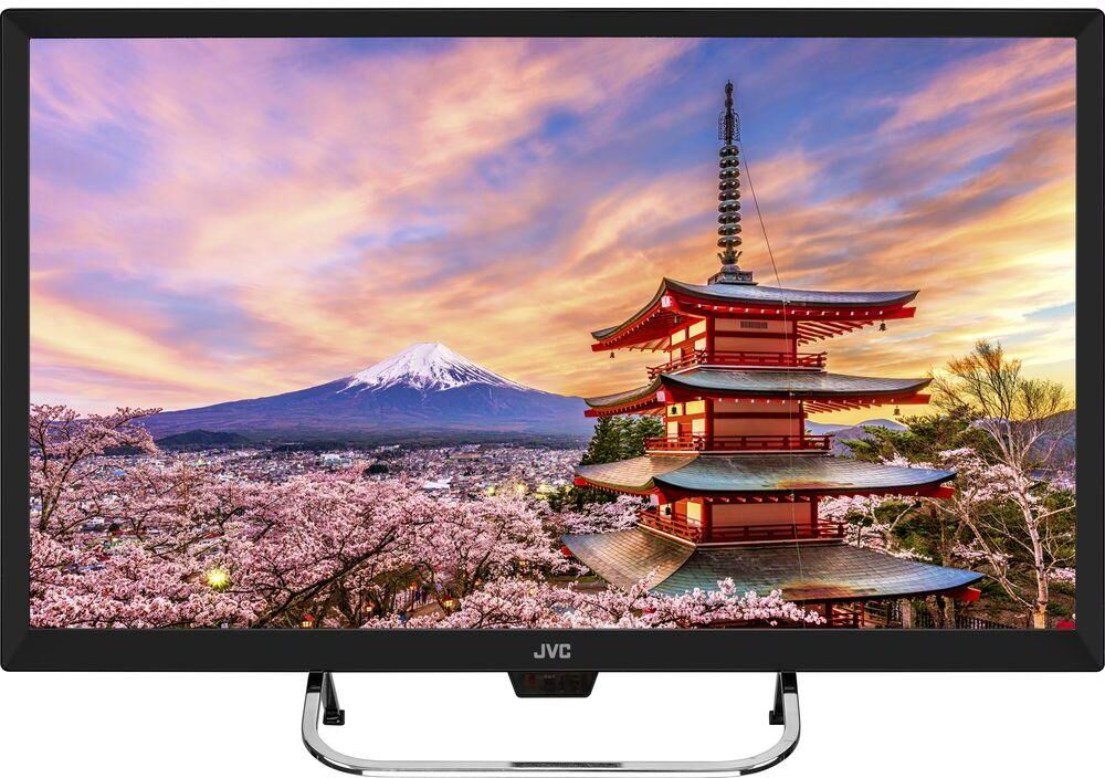 32" JVC LT-32C490  HD Ready LED TV - Black, Black