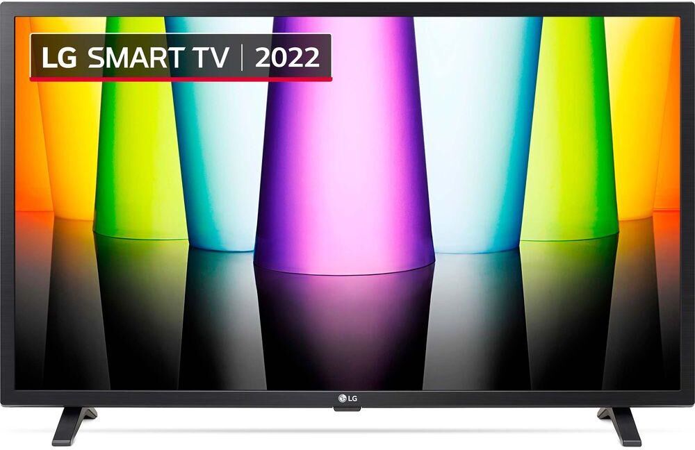 32" LG 32LQ630B6LA  Smart HD Ready HDR LED TV, Black