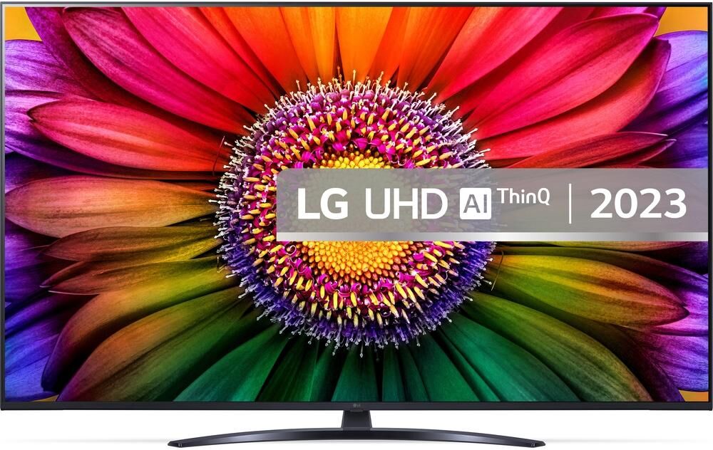 65" LG 65UR81006LJ  Smart 4K Ultra HD HDR LED TV with Amazon Alexa, Blue