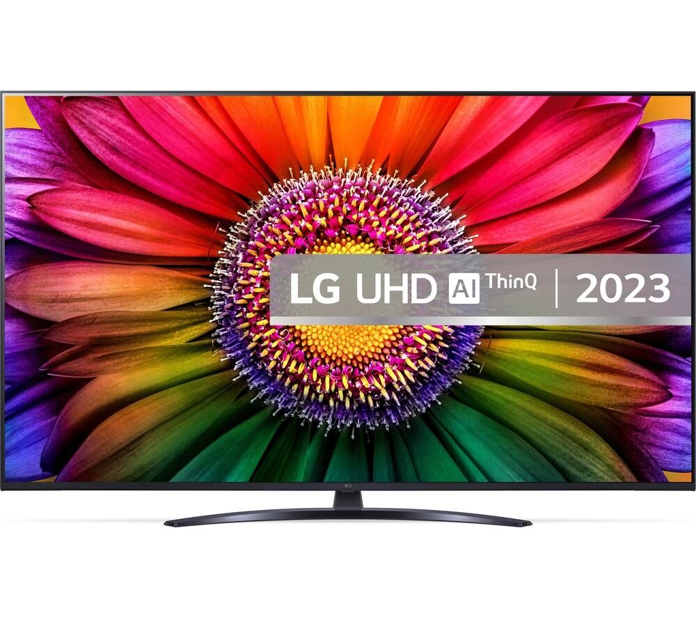 55" LG 55UR81006LJ  Smart 4K Ultra HD HDR LED TV with Amazon Alexa, Blue