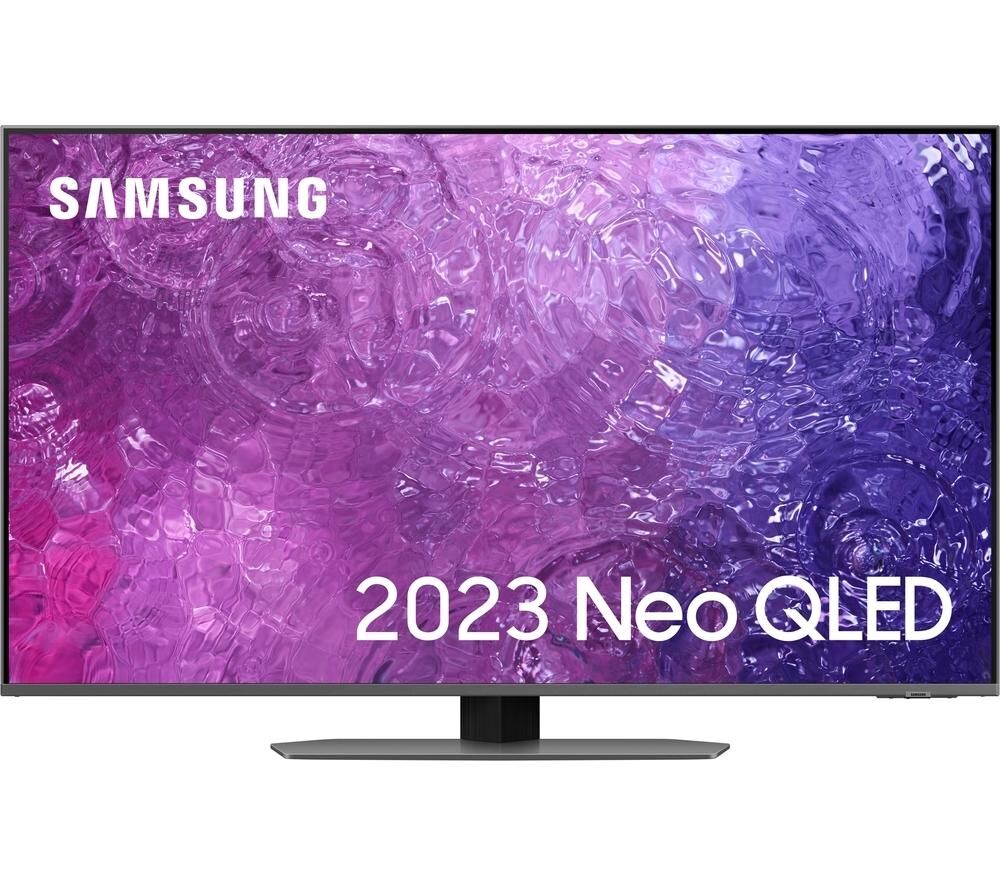 SAMSUNG QE43QN90CATXXU  Smart 4K Ultra HD HDR Neo QLED TV with Bixby & Alexa, Black