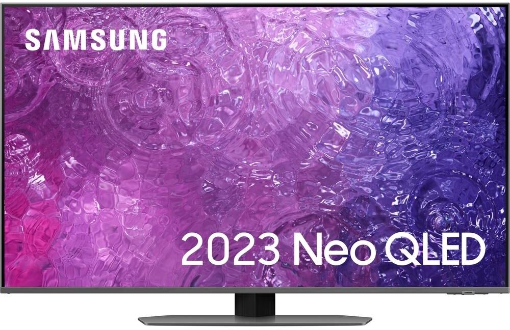 50" SAMSUNG QE50QN90CATXXU  Smart 4K Ultra HD HDR Neo QLED TV with Bixby & Alexa, Black