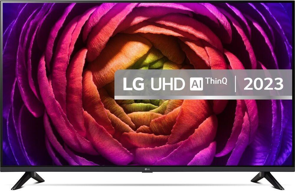 LG 43UR73006LA  Smart 4K Ultra HD HDR LED TV, Black