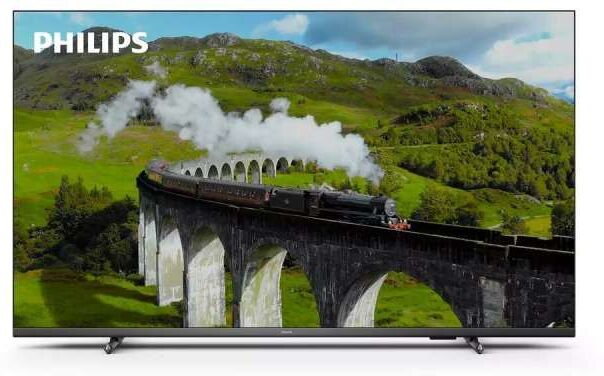 Smart TV Philips 55PUS7608 55" 4K Ultra HD LED