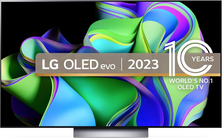 LG OLED48C36 48" OLED smart Television with advanced Alpha 9 AI Processor