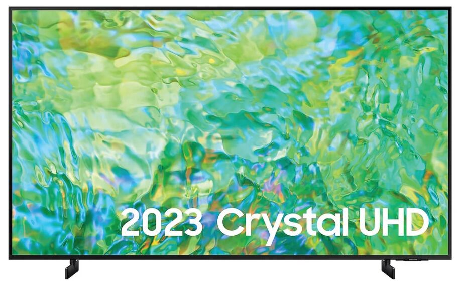 SAMSUNG UE43CU8000 43” Crystal UHD 4K HDR Smart TV