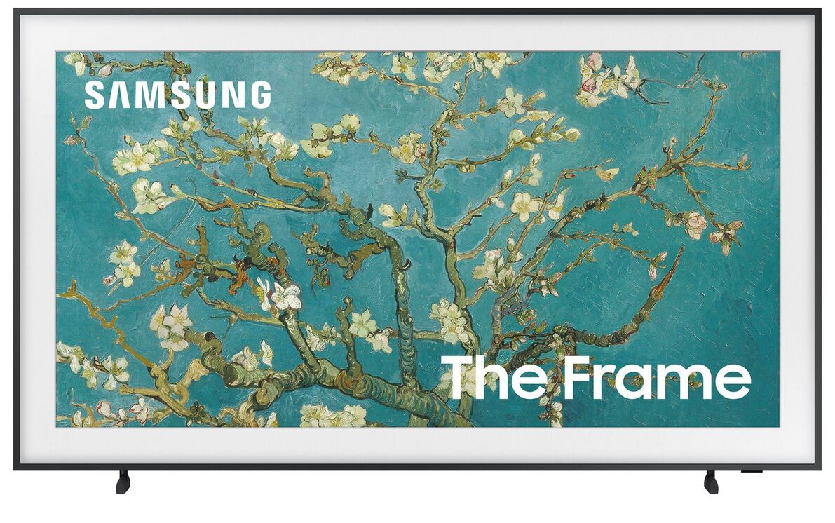 SAMSUNG QE65LS03BG 65" 2023 range The Frame art mode QLED 4K HDR Smart TV