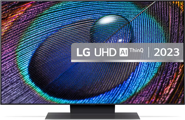 LG 50UR91006 50" Ultra High Definition television with powerful a5 AI gen6 processor