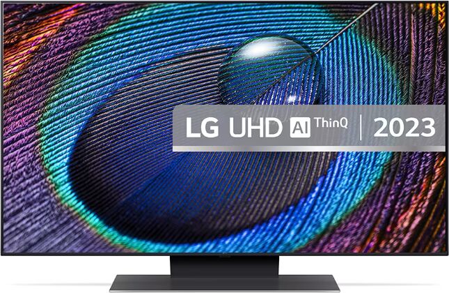 LG 55UR91006 55" Ultra High Definition television with powerful a5 AI gen6 processor