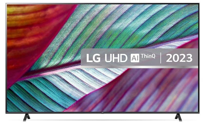 LG 43UR78006L 43" Ultra High Definition television with powerful a5 AI gen6 processor