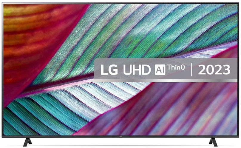 LG 65UR78006L 65" Ultra High Definition television with powerful a5 AI gen6 processor