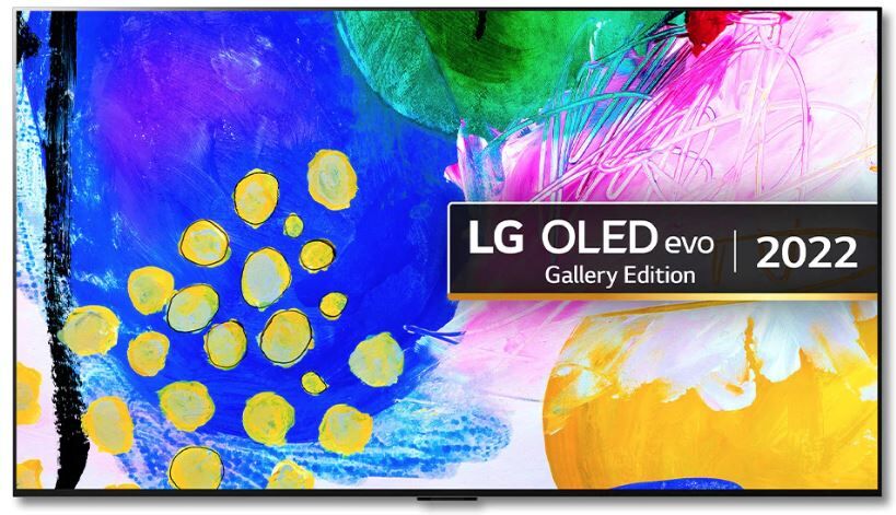 LG OLED55G26LA 55" OLED Smart Gallery Television