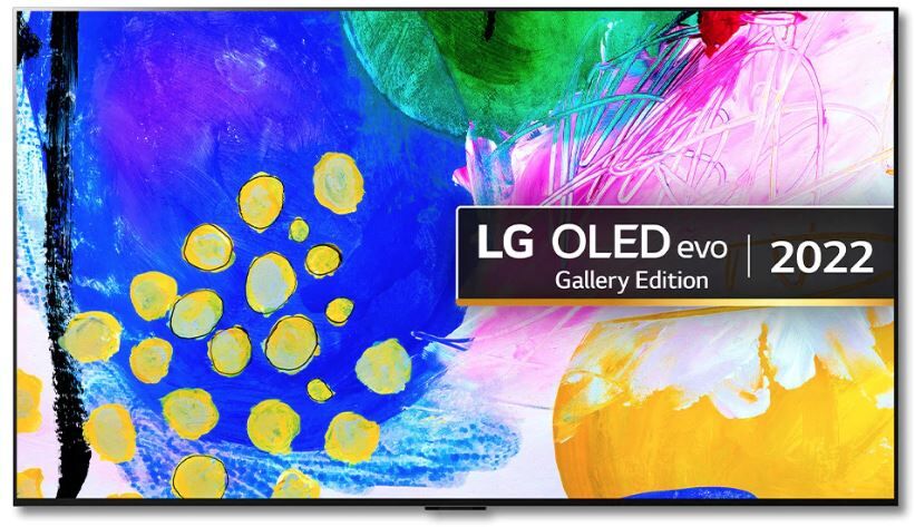 LG OLED65G26LA 65" Gallery range smart  television