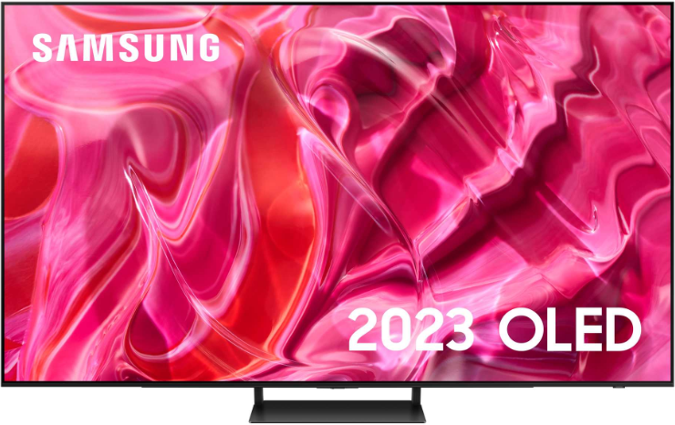 SAMSUNG QE55S90CA 55" Quantum HDR OLED Smart Ultra High Def Television