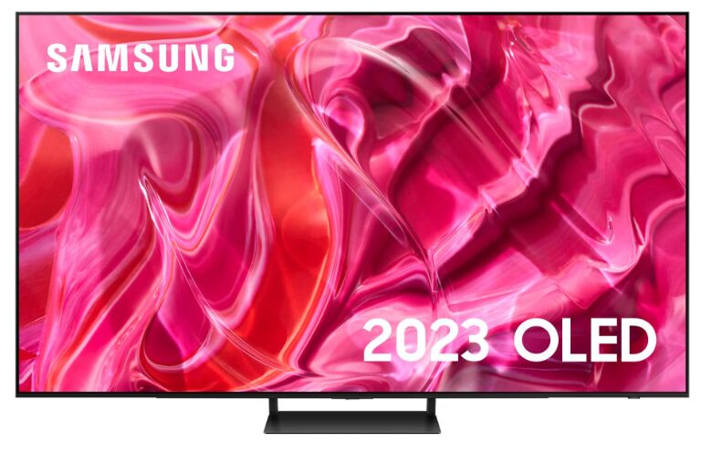 SAMSUNG QE65S90CA 65" Quantum HDR OLED Smart Ultra High Def Television