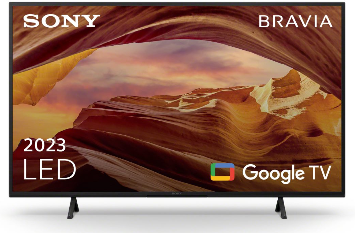 Sony KD43X75WL 43" Bravia TV with X1 Processor and Bravia Core