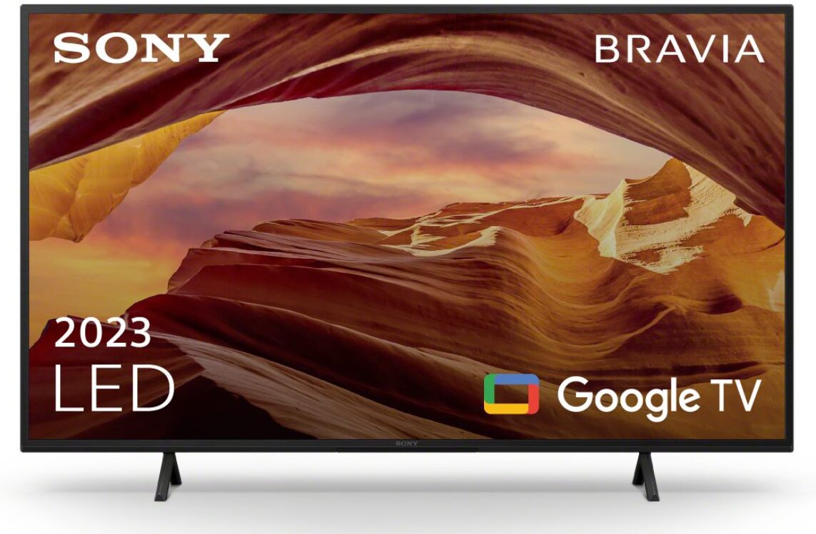 Sony KD65X75WL 65" Bravia TV with X1 Processor and Bravia Core