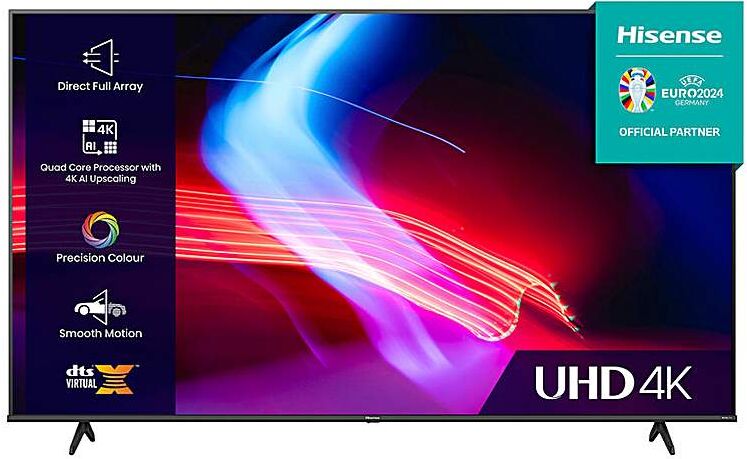 Hisense 65 65A6KTUK Smart 4K UHD HDR TV