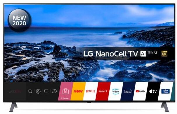 LG Nano95 55NANO956NA 55" NanoCell 8K Smart Television - Black