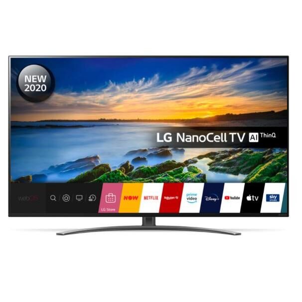 LG 65NANO866NA 65" NanoCell 4K Smart Television - Silver